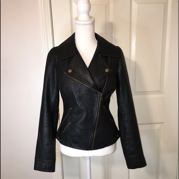 BB Dakota Jackets & Blazers - SALE🔥 BB Dakota Genuine Leather Moto Jacket